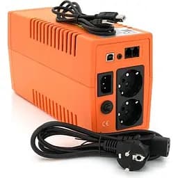 Пристрій безперебійного живлення Makelsan MAKELSAN Lion650VA (390W) (LionUPS650kVA) - мініатюра 2