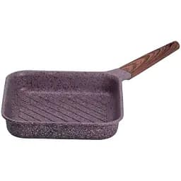 Сковорода-гриль MGC алюмінієва 2,5 л з антипригарним покриттям, фіолетовий MGC HP-4-443M