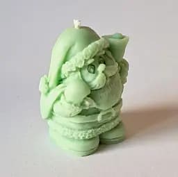 Свеча Санта-Клаус Svich Shop зеленый цвет