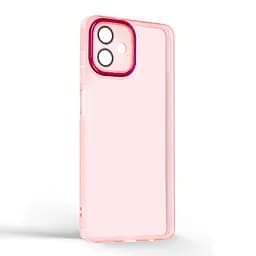 Защитный чехол для Samsung Galaxy A07 4G (A075), Shade, розовый, TPU+PC, матовый, защита всего корпуса, панель-накладка, противоударный, с высокими бортами, амортизирует удары при падениях, ArmorStandart (ARM87072) - мініатюра 2