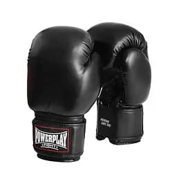 Рукавиці боксерські Power Play PP 3004, Black - 10 унцій