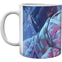 Кружка GeekLand Demon Slayer Клинок, рассекающий демонов Незуко Лежит на спине SL 02.443