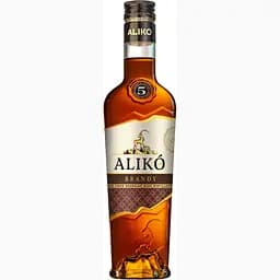 Коньяк України Aliko 5 зірок C&W 40% 0.25 л