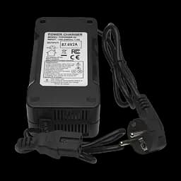 Зарядний пристрій для акумуляторів LiFePO4 72V (87.6V)-2A-144W - мініатюра 3