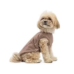 Майка-борцовка Kale Pet Fashion для собак М коричнева - мініатюра 2