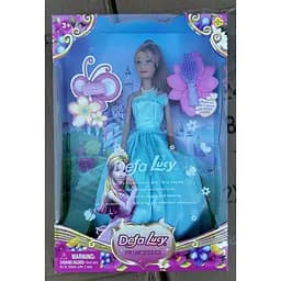 Лялька Defa Lucy Принцеса (DEFA 8063) 3 різновиди. З аксесуарами