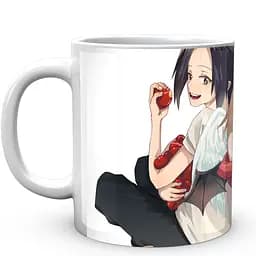 Кружка GeekLand Shaman King Шаман Кинг Йо Анна SK 02.15 330 мл белая