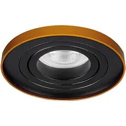 Cвітильник точковий без патрону Kanlux Tiny Bord DTO-B/G (37166)