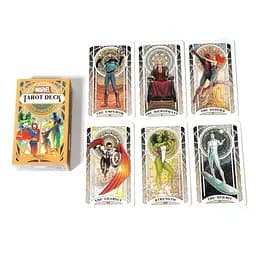 Карти Таро Tarot Deck Марвел Супергерої Marvel Superheroes 78 штук у комплекті 10 см - мініатюра 2