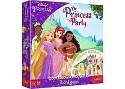 Настільна гра Trefl Вечірка для принцес. Дісней: Принцеси (The Princess Party. Disney: Princess) (02434)