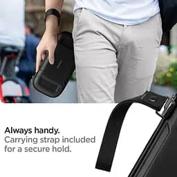 Кейс-чохол Spigen Rugged Armor Pro Pouch для Nintendo Switch OLED Black (AFA04021) - мініатюра 16