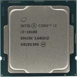 Процесор Intel Core i3 10100 (BX8070110100) (Socket 1200, 8T, 4.3 ГГц, Box) Б/в