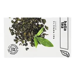 Чай зелений Hello Tea Ті Гуань Інь 40 г (20 шт. х 2 г) (930235) - мініатюра 3