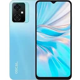 Смартфон Blackview Oscal C70 6/128Gb Rhythm Blue UA UCRF