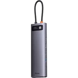 USB-хаб Baseus Metal Gleam Series 12-in-1 (WKWG020213)  [124910]