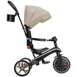 Велосипед дитячий Globber Explorer Trike Foldable 4в1 до 20 кг пісочний (732-466-2) - мініатюра 4