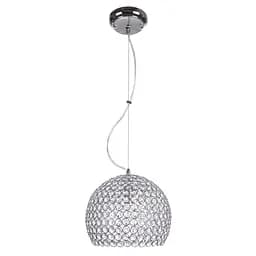 Люстра підвісна Brille для кухні E14 40W CH D25 (BR-01 389S/1)