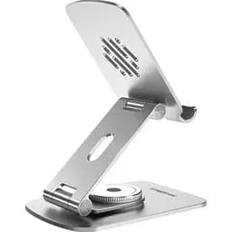 Підставка для смартфона Blueo Rotary Folding Silver (P012-SLR) [129084] - мініатюра 4