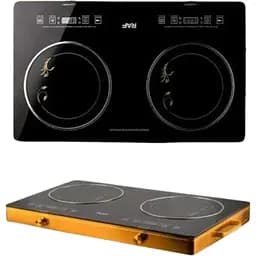 Інфрачервона двоконфоркова плита XPRO RAF 8050, колір: чорний (42692-RAF 8050_2165)