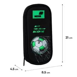 Пенал м'який Kite 662 Football - мініатюра 5