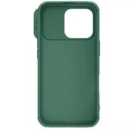 Карбонова накладка Nillkin CamShield Pro для Apple iPhone 16 Pro Max (6.9) Deep Green - мініатюра 6