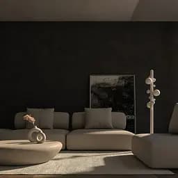 Торшер Babich Studio Lunar F - Black (RAL 9005) - мініатюра 5
