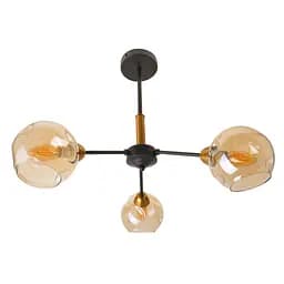 Люстра Brille молекула в спальне Е14 40W G (BL-802S/3)