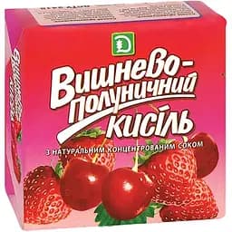 Кисель Золоте зерно Вишнево-клубничный 180 г