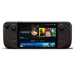 Игровая консоль Valve Steam Deck OLED 512 ГБ Black