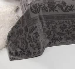 Велюрове покривало Belizza Odesa Grey 200×220 см pbe0052232 - мініатюра 2