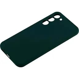 Чохол Wave Full Silicone Cover для Samsung Galaxy S25 Plus Cyprus Green [127904] - мініатюра 3
