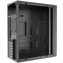 Корпус Casecom GN-3204 500W-120 мм USB 3.0 ATX, Black (GN-3204-500) - мініатюра 2