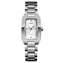 Наручний годинник жіночий 1400SI Silver Skmei acs0030768