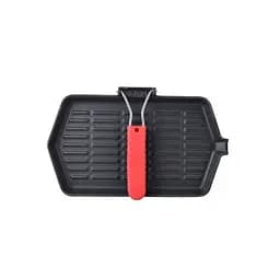 Сковорода-гриль Bergner Bbq lovers 34.3X20.4 см (BG-34131-BK) - мініатюра 2
