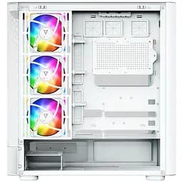 Корпус Modecom VOLCANO AQ500 ARGB MIDI FRONT LCD 6,2”, 4x120 мм fans WHITE без БЖ ATX (MC-A-AQ500-4FA-W) - мініатюра 10