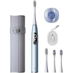 Електрична зубна щітка Oclean X Pro Digital Set Electric Toothbrush Glamour Silver [89859] - мініатюра 7