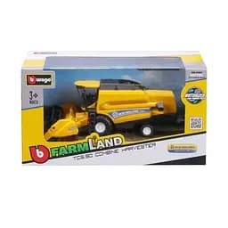 Автомодель Bburago New Holland TC5.90 Зернозбиральний комбайн (18-31721) - мініатюра 7