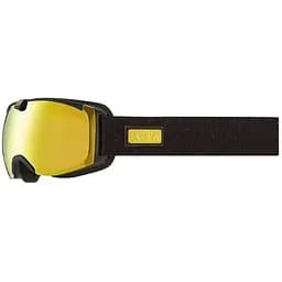 Маска Cairn Pearl SPX3 0580761 Black/Gold (1012-0580761-8221)