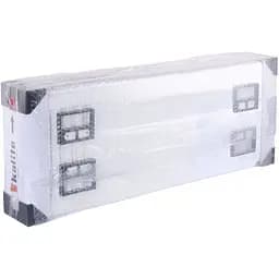 Радіатор сталевий панельний Kalite 22 низ/справа 300x800 (без INNER) 000022630, Білий - мініатюра 2