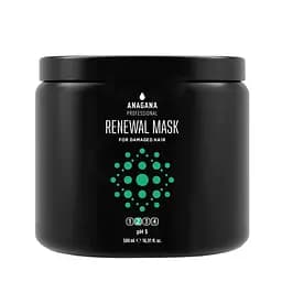 Маска Восстановление для поврежденных волос RENEWAL MASK for damaged hair ANAGANA 500 мл