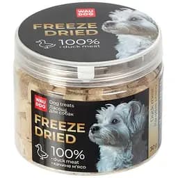 Ласощі для собак Waudog Treats Freeze dried Качине м'ясо 30 г