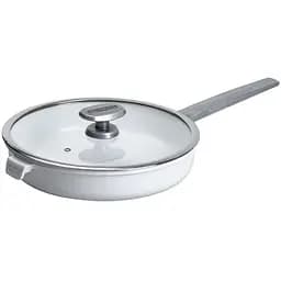 Сковорода универсальная MGC Designed алюминиевая 28 см с антипригарным покрытием, белый MGC HP-4-459W