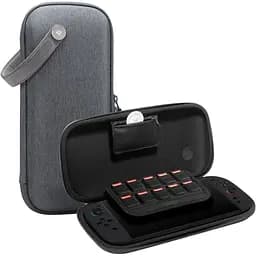 Кейс-чохол Spigen Klasden 2 Pouch для Nintendo Switch 2 Charcoal Gray (AGP10204) - мініатюра 2