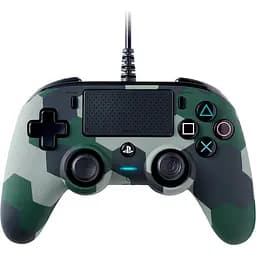Геймпад Nacon Wired Compact Controller для PS4 Green Camouflage [87135]
