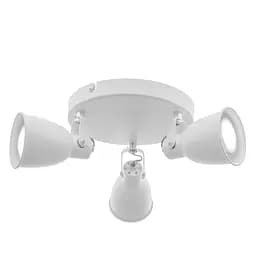 Светильник Brille настенный-потолочный спот поворотный накладной HTL-201/3 GU10 WH