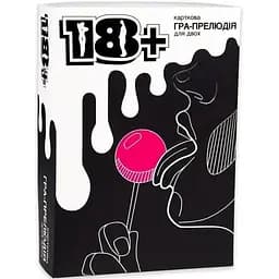 Настільна гра Strateg 18+ розважальна українською мовою (30293) (4823113823627)