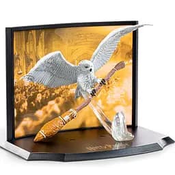 Фігурка Harry Potter Toyllectible Treasures - Hedwig (Гаррі Поттер) 15,5 см - мініатюра 5