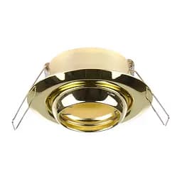 Світильник точковий Brille HDL-E12 PB(80) MR16 163144