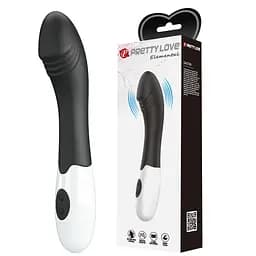 Вібратор Pretty Love Elemental Vibrator Black
