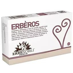 Растительный комплекс для повышенияпотенции Erbenobili Erbèros 30 таблеток